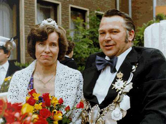 Helmut Witte mit Frau Maria